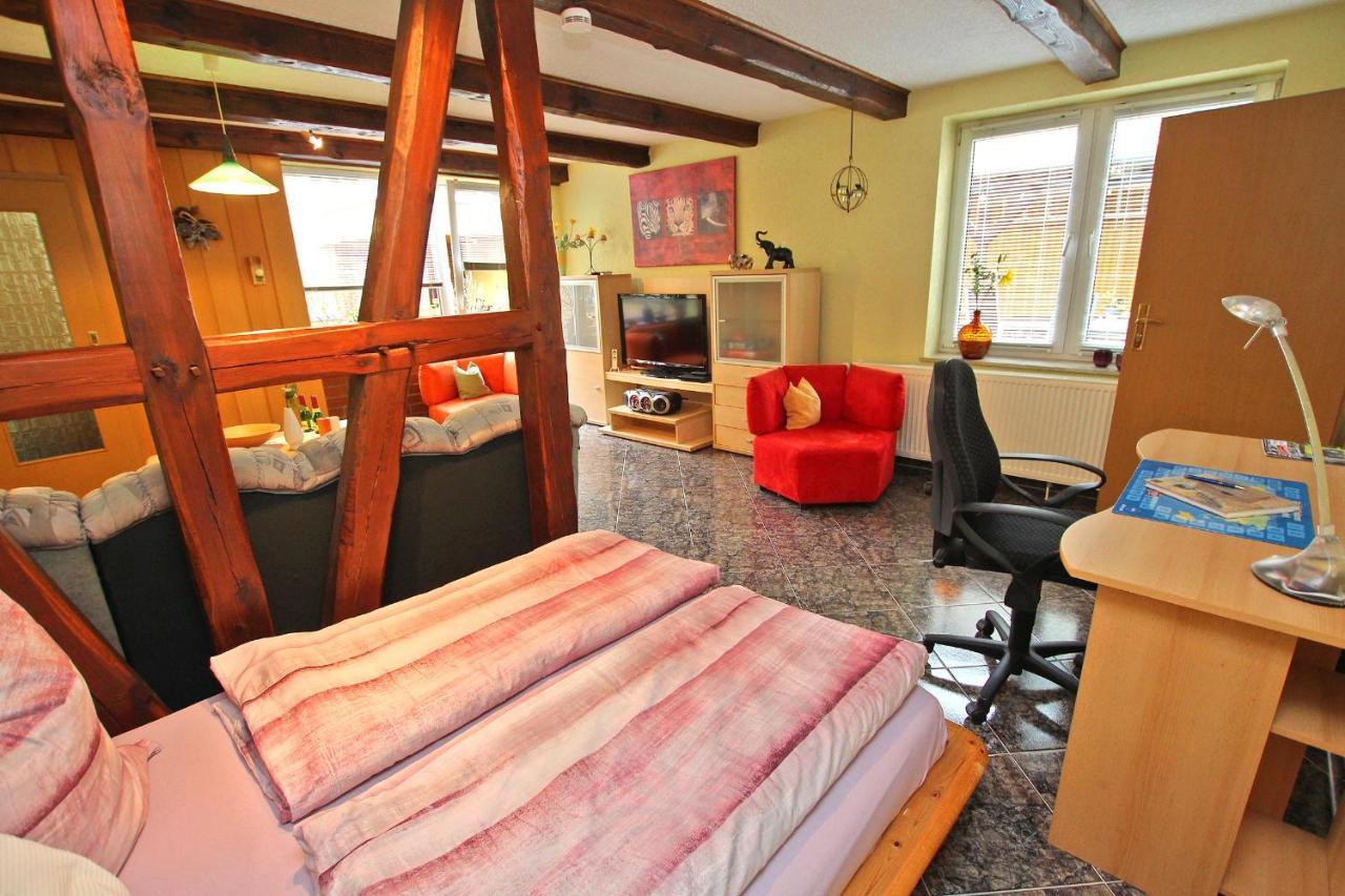 Ferienwohnung Malchow See 10531 エクステリア 写真